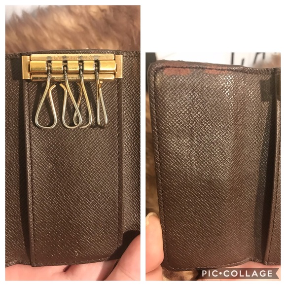 Damier Ebene 4 Key Holder - Picture 6 of 7